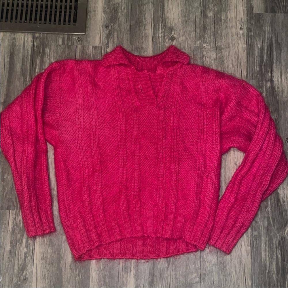 Vintage coach mohair sweater